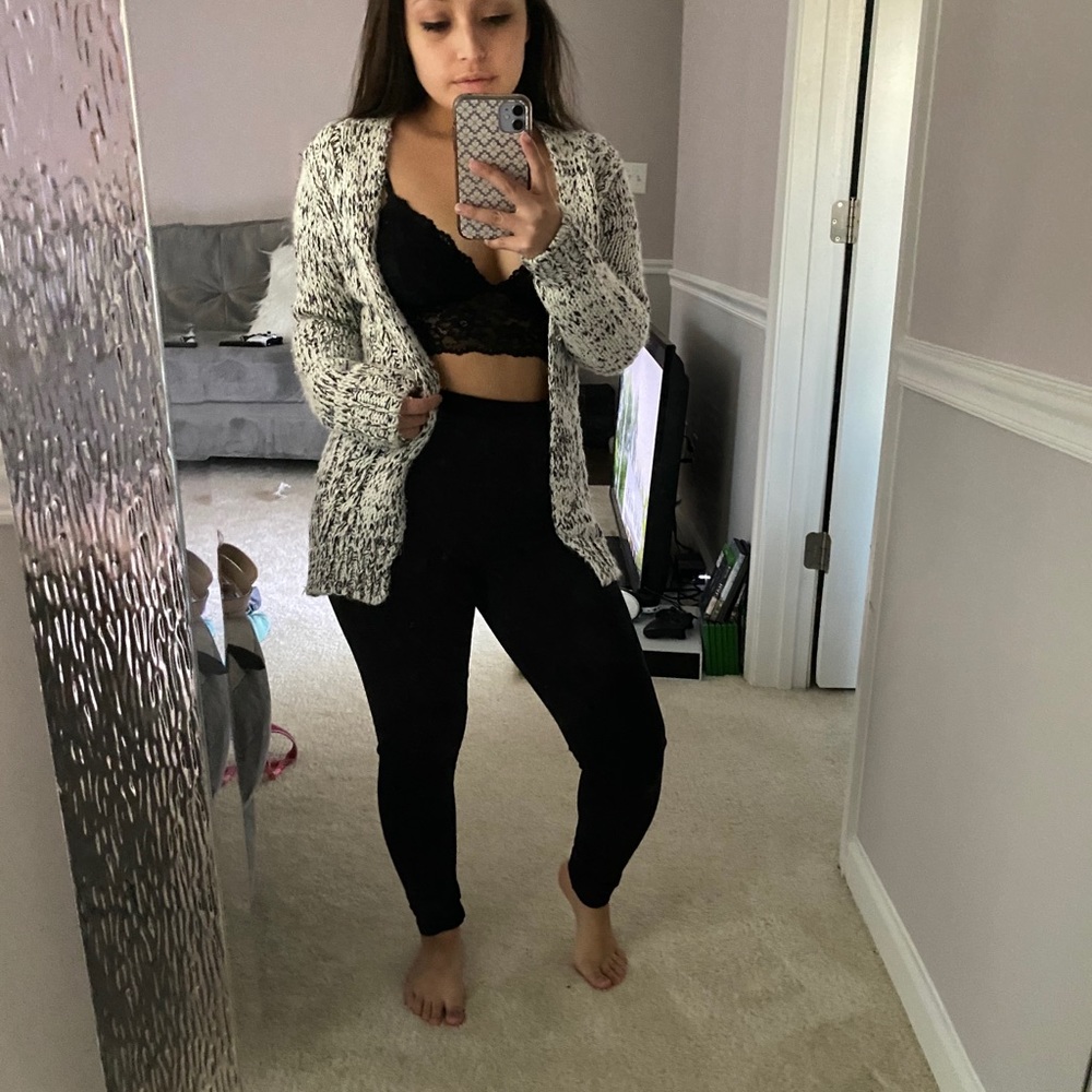 Size small cardigan!